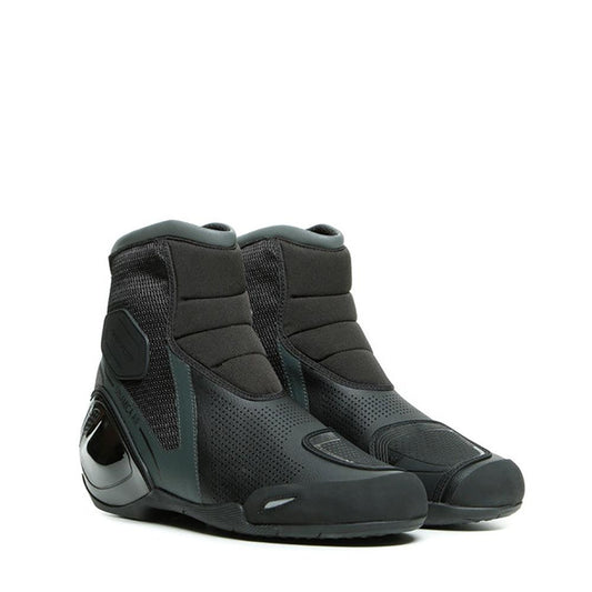 DAINESE DINAMICA AIR BOOTS - BLACK/ANTHRACITE MCLEOD ACCESSORIES (P) sold by Cully's Yamaha