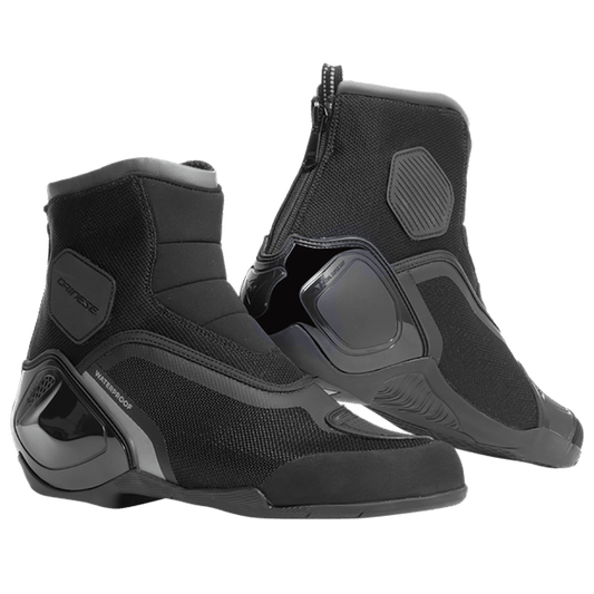 DAINESE DINAMICA D-WP® BOOTS - BLACK/ANTHRACITE MCLEOD ACCESSORIES (P) sold by Cully's Yamaha