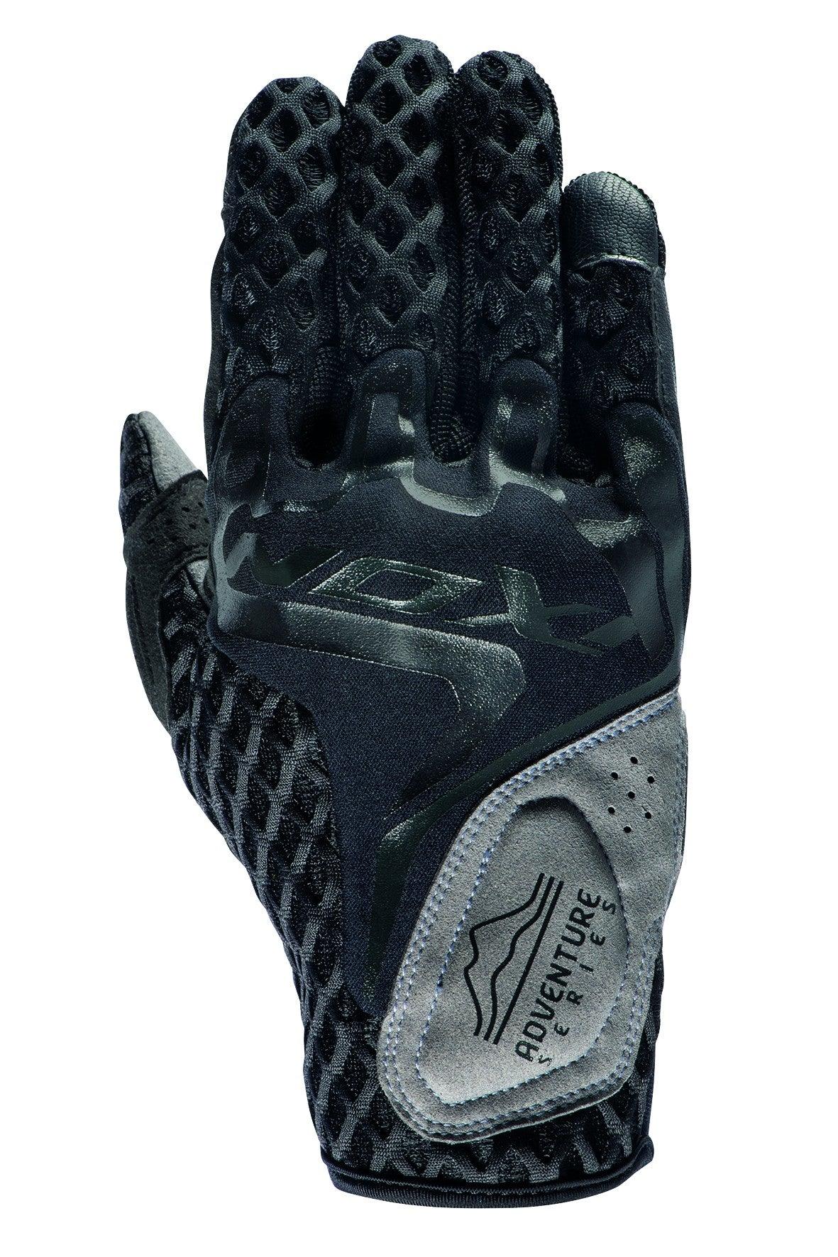 IXON DIRT AIR GLOVES - BLACK/ANTHRACITE CASSONS PTY LTD sold by Cully's Yamaha