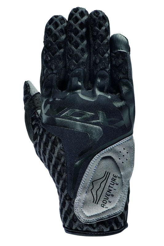 IXON DIRT AIR GLOVES - BLACK/ANTHRACITE CASSONS PTY LTD sold by Cully's Yamaha