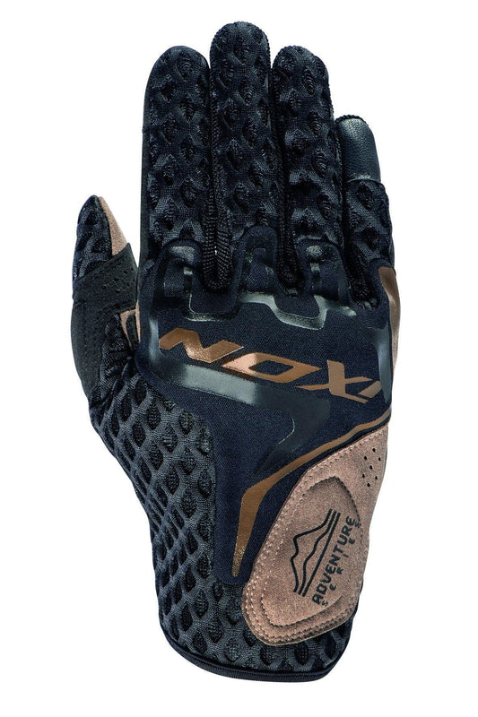IXON DIRT AIR GLOVES - BLACK/SAND CASSONS PTY LTD sold by Cully's Yamaha