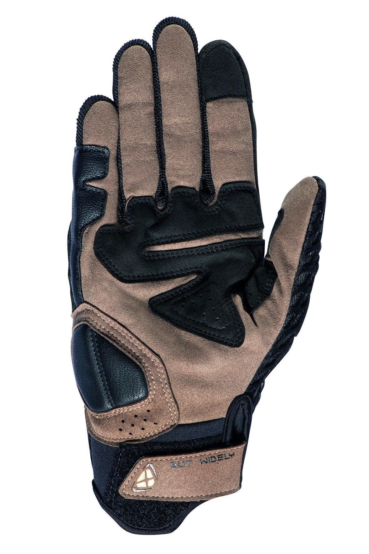 IXON DIRT AIR GLOVES - BLACK/SAND CASSONS PTY LTD sold by Cully's Yamaha