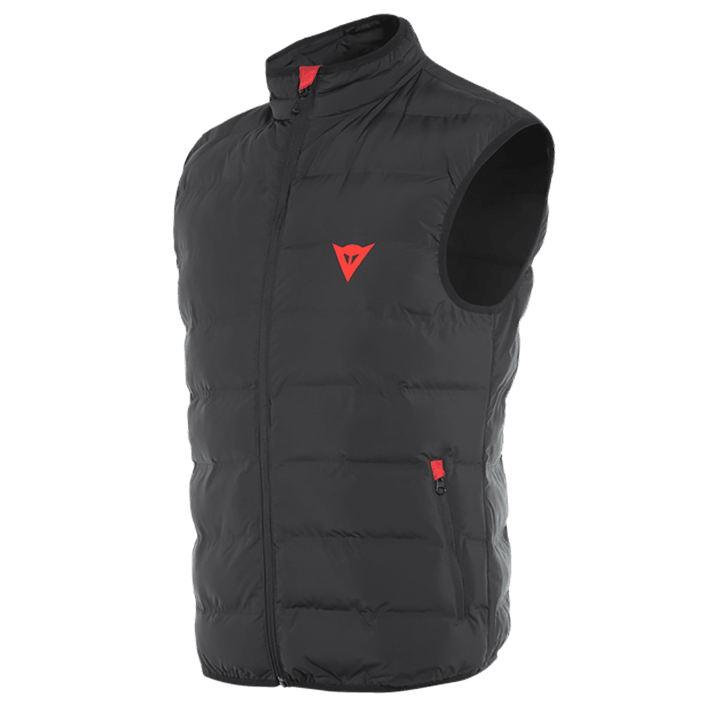 DAINESE DOWN-VEST AFTERIDE - BLACK MCLEOD ACCESSORIES (P) sold by Cully's Yamaha