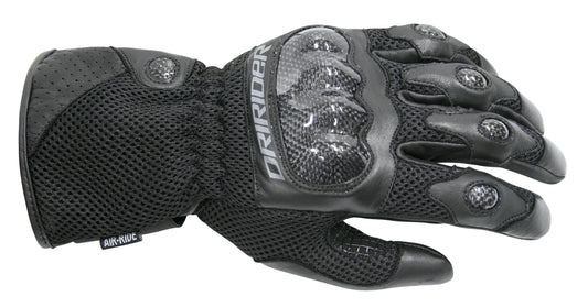 DRIRIDER AIR-RIDE GLOVES - BLACK MCLEOD ACCESSORIES (P) sold by Cully's Yamaha