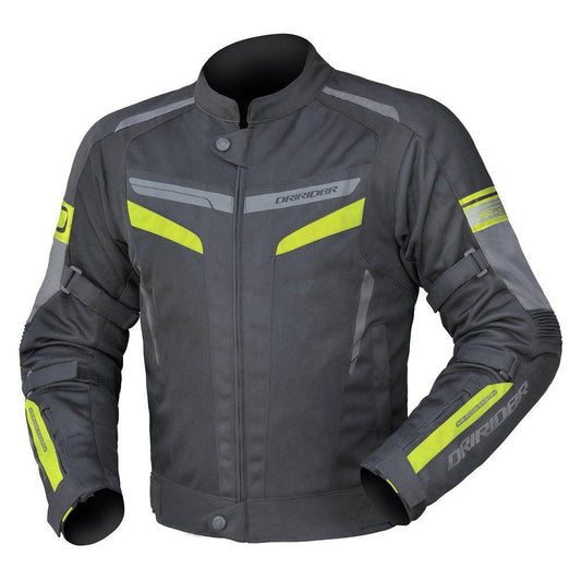 DRIRIDER AIR-RIDE 5 JACKET - HORNET MCLEOD ACCESSORIES (P) sold by Cully's Yamaha