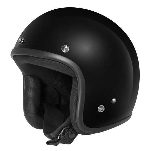 DRIRIDER BASE HELMET - BLACK MCLEOD ACCESSORIES (P) sold by Cully's Yamaha