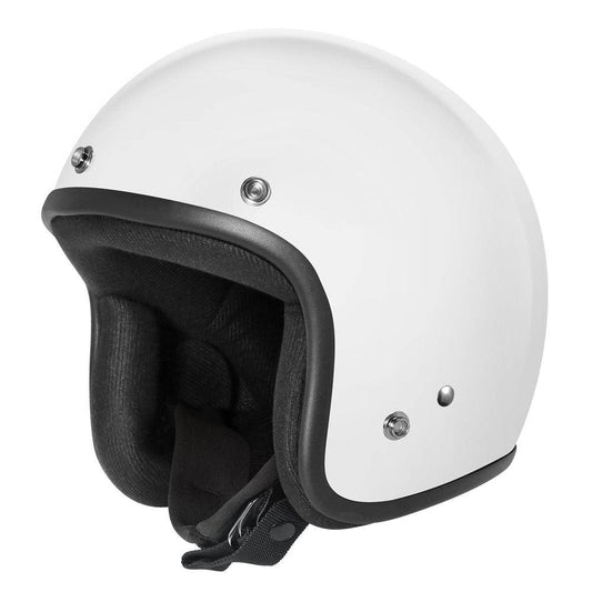 DRIRIDER BASE HELMET - WHITE MCLEOD ACCESSORIES (P) sold by Cully's Yamaha