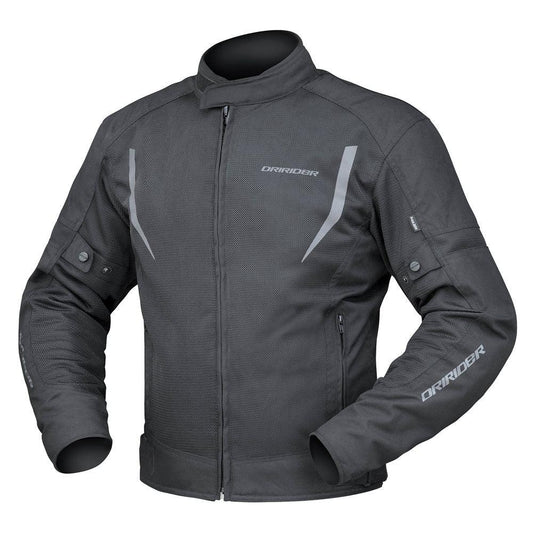 DRIRIDER BREEZE JACKET - BLACK MCLEOD ACCESSORIES (P) sold by Cully's Yamaha