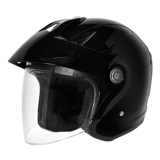 DRIRIDER FREEDOM HELMET - BLACK MCLEOD ACCESSORIES (P) sold by Cully's Yamaha