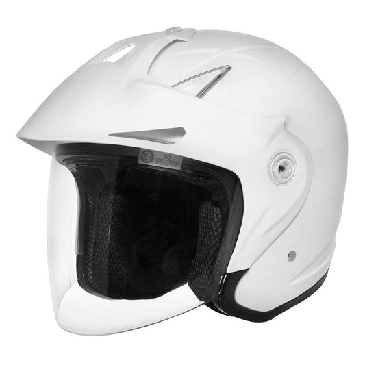 DRIRIDER FREEDOM HELMET - WHITE MCLEOD ACCESSORIES (P) sold by Cully's Yamaha