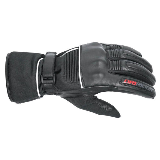 DRIRIDER STORM 3 LADIES GLOVES - BLACK MCLEOD ACCESSORIES (P) sold by Cully's Yamaha