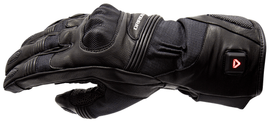 DRIRIDER PHOENIX HEATED GLOVES - BLACK MCLEOD ACCESSORIES (P) sold by Cully's Yamaha