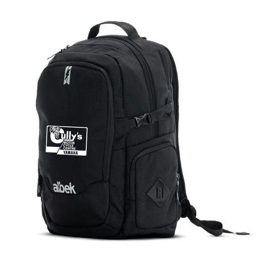 ALBEK BACKPACK DUDLEY COVERT - BLACK LUSTY INDUSTRIES sold by Cully's Yamaha