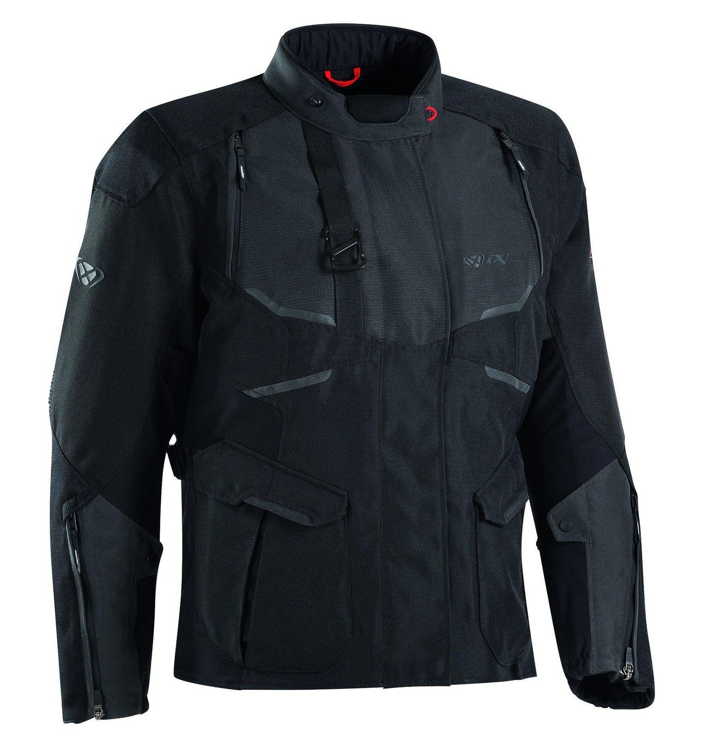 IXON EDDAS COMFORT LADY JACKET - BLACK/ANTHRACITE CASSONS PTY LTD sold by Cully's Yamaha