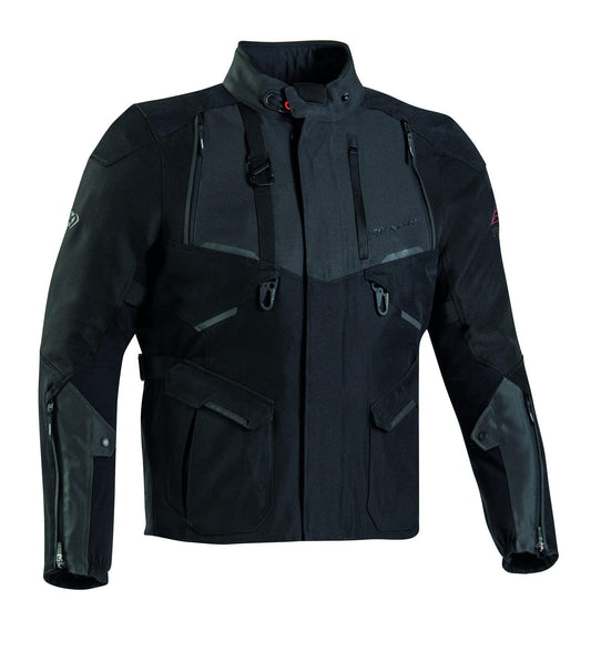 IXON EDDAS COMFORT JACKET - BLACK/ANTHRACITE CASSONS PTY LTD sold by Cully's Yamaha