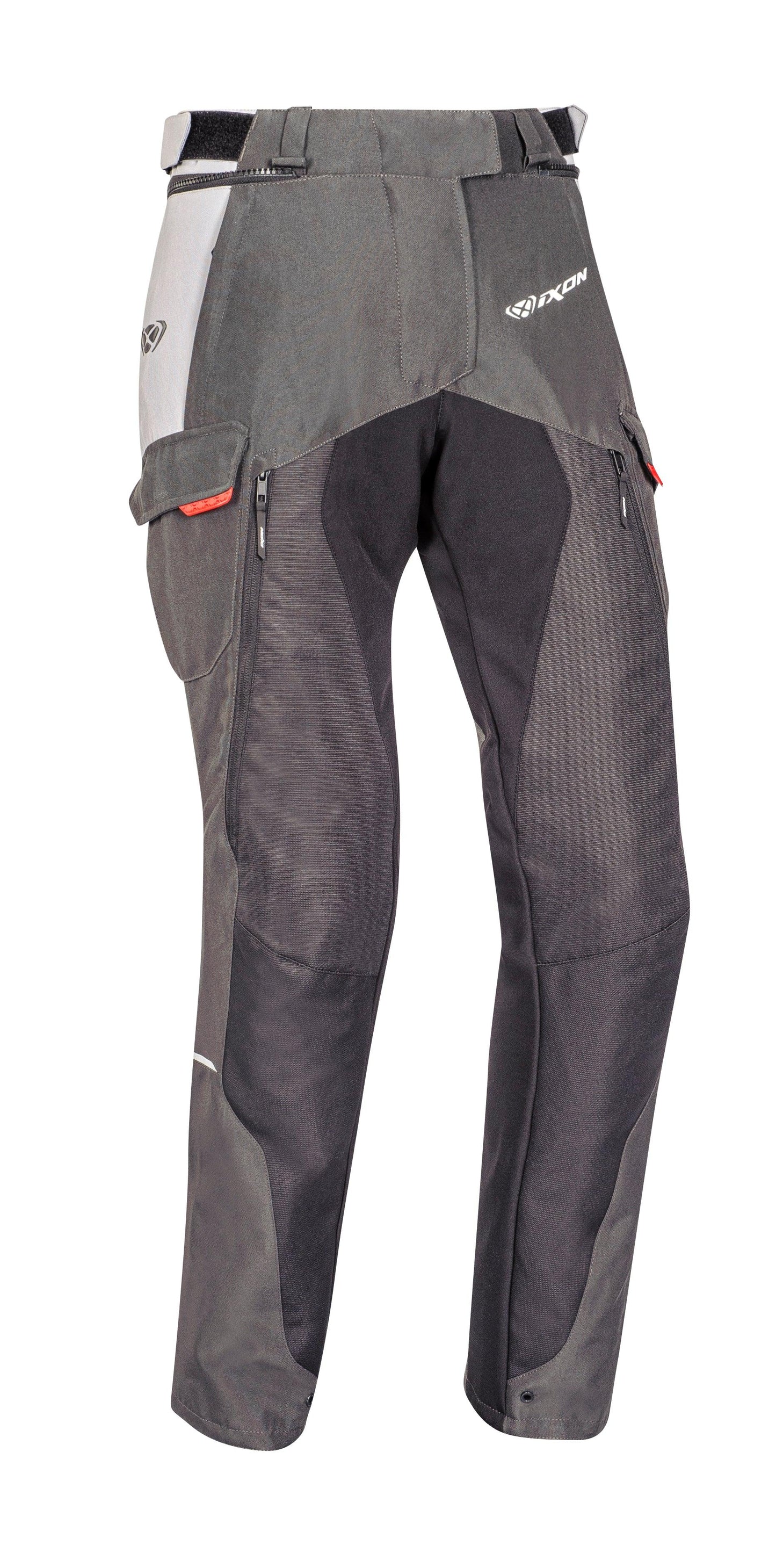IXON EDDAS LADY PANTS - BLACK/ANTHRACITE CASSONS PTY LTD sold by Cully's Yamaha