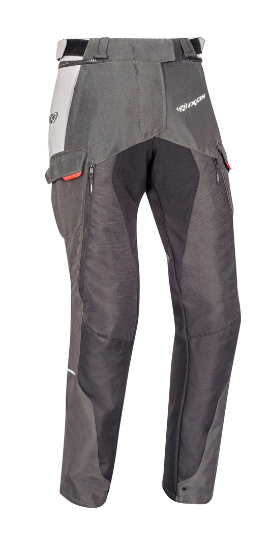 IXON EDDAS LADY PANTS - BLACK/ANTHRACITE CASSONS PTY LTD sold by Cully's Yamaha