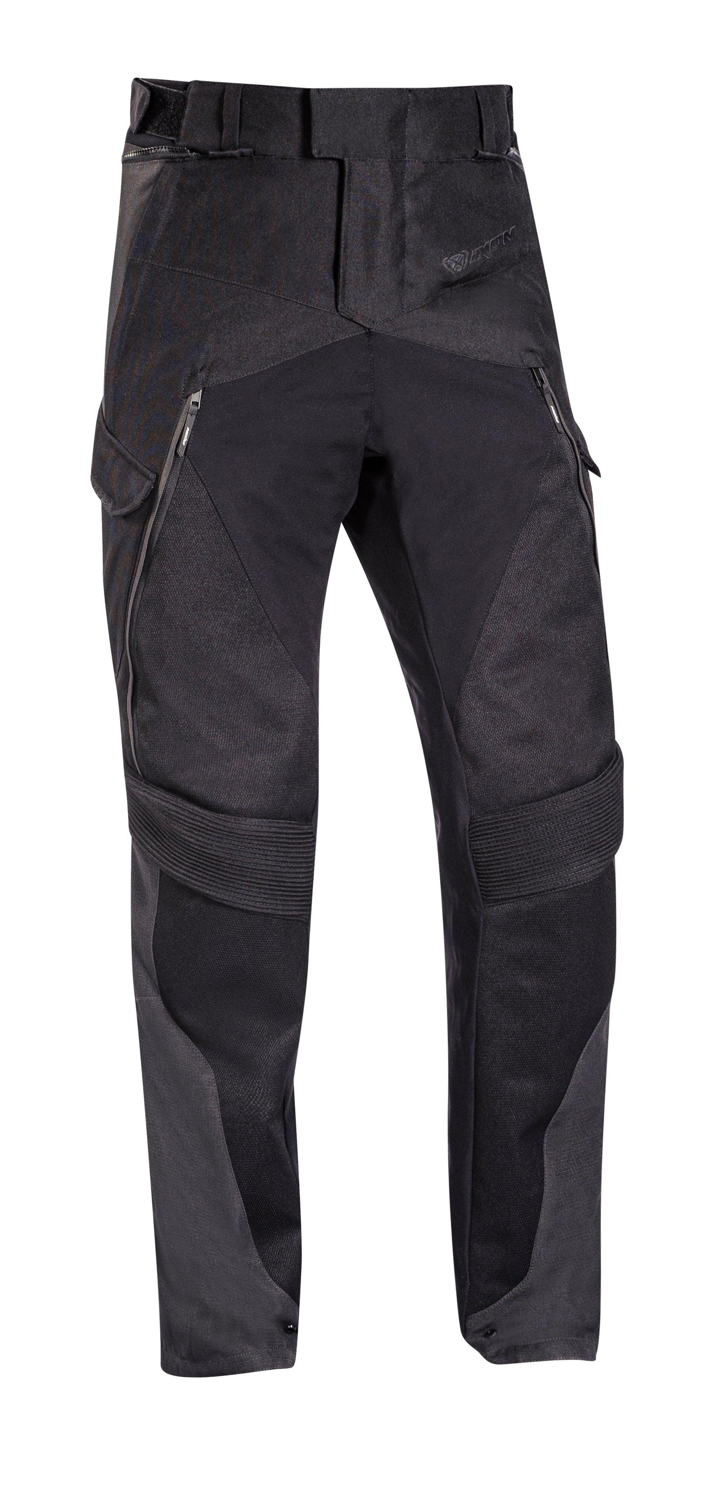 IXON EDDAS PANTS - BLACK/ANTHRACITE CASSONS PTY LTD sold by Cully's Yamaha