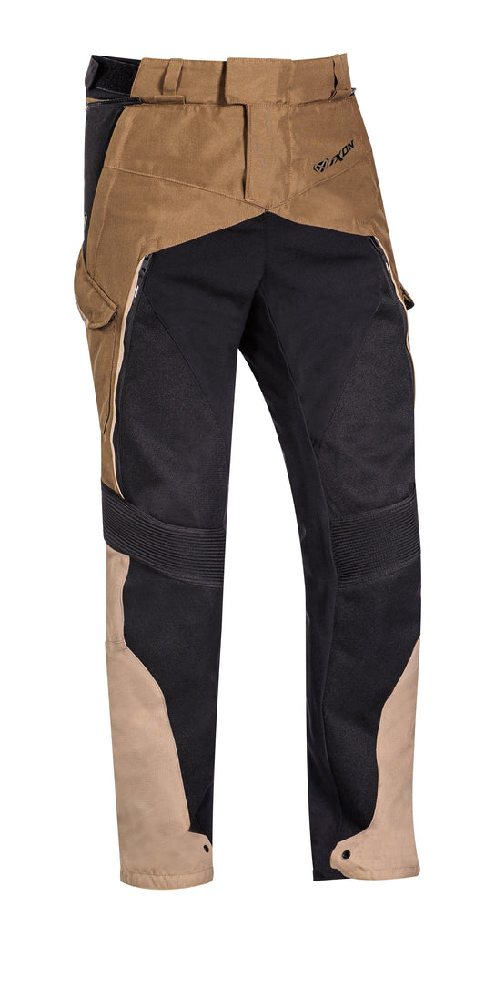 IXON EDDAS PANTS - SAND/BROWN/BLACK CASSONS PTY LTD sold by Cully's Yamaha