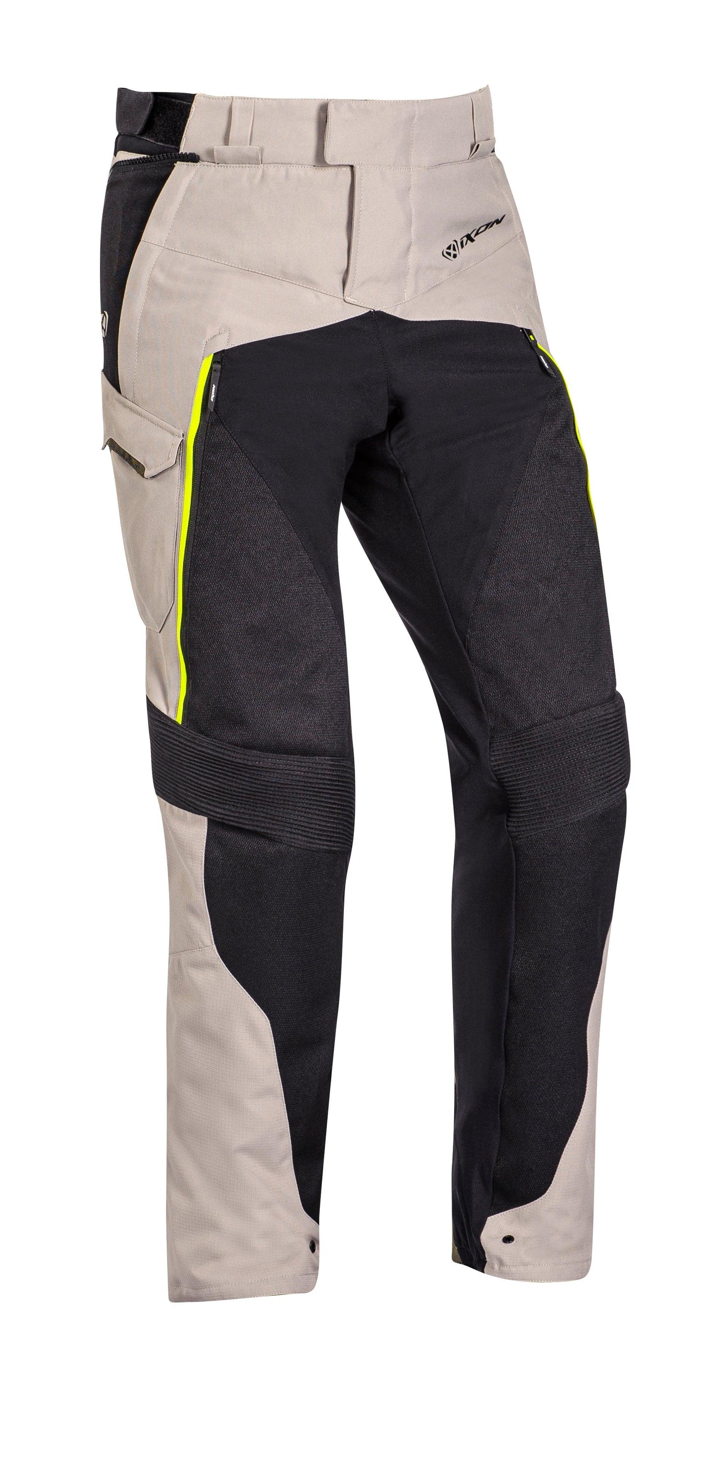 IXON EDDAS PANTS - GREY/KHAKI/BLACK CASSONS PTY LTD sold by Cully's Yamaha