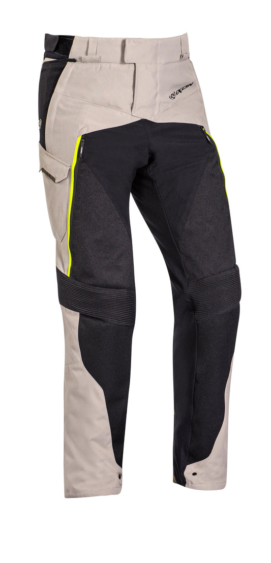 IXON EDDAS PANTS - GREY/KHAKI/BLACK CASSONS PTY LTD sold by Cully's Yamaha