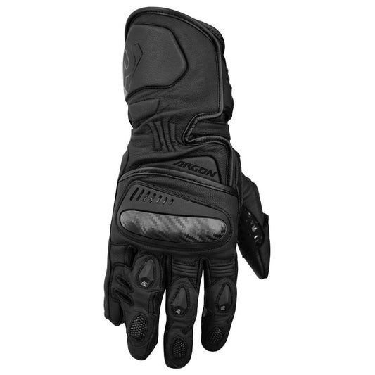 ARGON ENGAGE GLOVES - STEALTH MCLEOD ACCESSORIES (P) sold by Cully's Yamaha