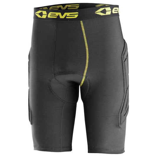 EVS TUG 2.0 YOUTH PADDED SHORT- BLACK MCLEOD ACCESSORIES (P) sold by Cully's Yamaha