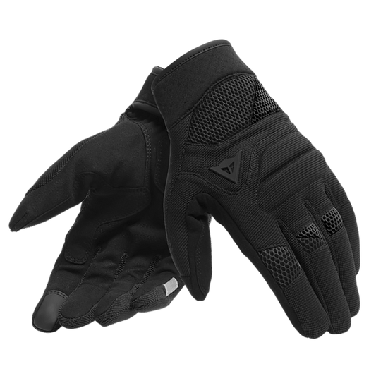 DAINESE FOGAL UNISEX GLOVES - BLACK MCLEOD ACCESSORIES (P) sold by Cully's Yamaha