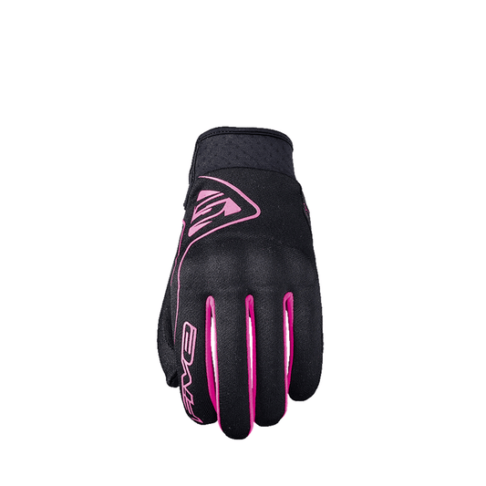 FIVE GLOBE LADIES GLOVES - BLACK/PINK MOTO NATIONAL ACCESSORIES PTY sold by Cully's Yamaha