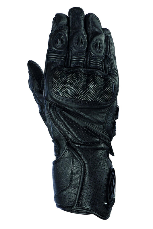 IXON GP4 AIR GLOVES - BLACK CASSONS PTY LTD sold by Cully's Yamaha