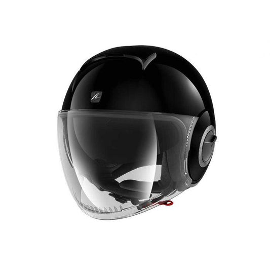 SHARK NANO BLANK HELMET - BLACK FICEDA ACCESSORIES sold by Cully's Yamaha