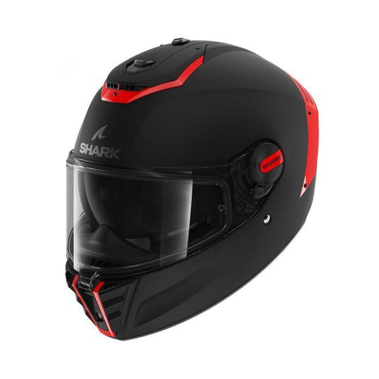 SHARK SPARTAN RS BLANK MAT SP HELMET - BLACK/ORANGE FICEDA ACCESSORIES sold by Cully's Yamaha