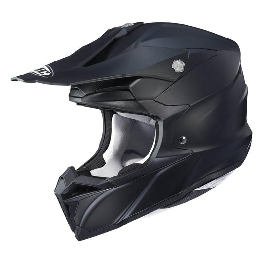 HJC i50 HELMET - SEMI FLAT BLACK MCLEOD ACCESSORIES (P) sold by Cully's Yamaha