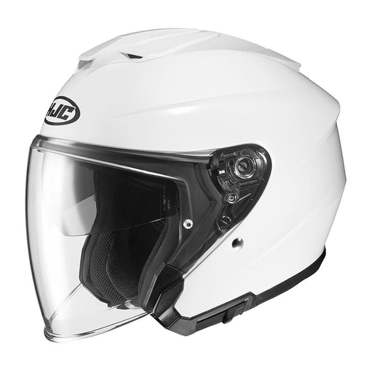 HJC i30 METAL HELMET - PEARL WHITE MCLEOD ACCESSORIES (P) sold by Cully's Yamaha