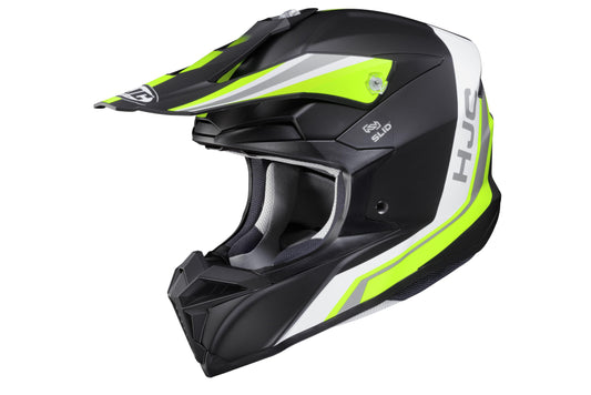 HJC i50 FLUX HELMET - MC-3HSF MCLEOD ACCESSORIES (P) sold by Cully's Yamaha