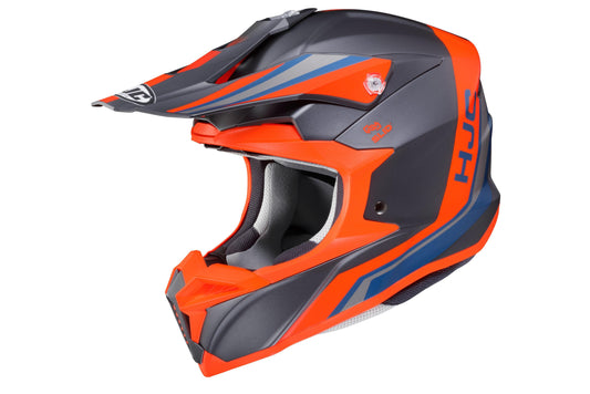 HJC i50 FLUX HELMET - MC-6SF MCLEOD ACCESSORIES (P) sold by Cully's Yamaha