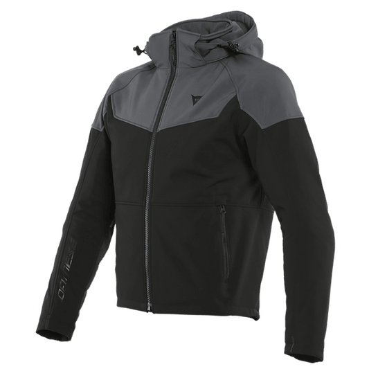 DAINESE IGNITE TEX JACKET - BLACK/ANTHRACITE MCLEOD ACCESSORIES (P) sold by Cully's Yamaha