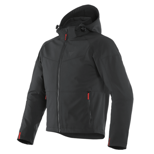 DAINESE IGNITE TEX JACKET - BLACK MCLEOD ACCESSORIES (P) sold by Cully's Yamaha