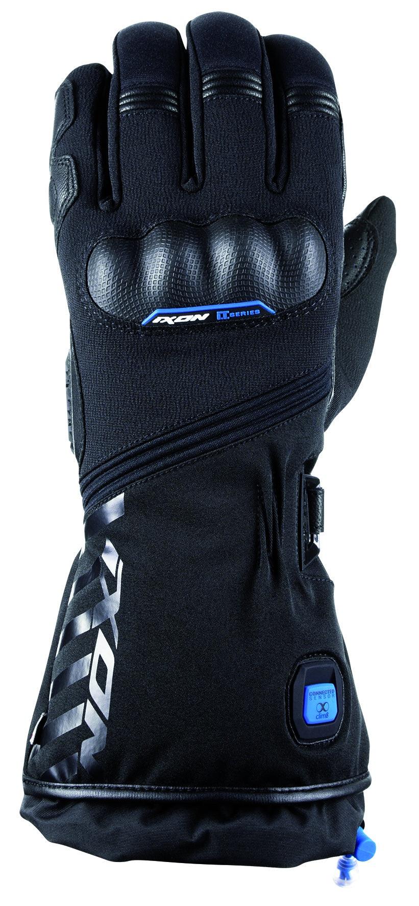 IXON IT YATE EVO GLOVES - BLACK CASSONS PTY LTD sold by Cully's Yamaha