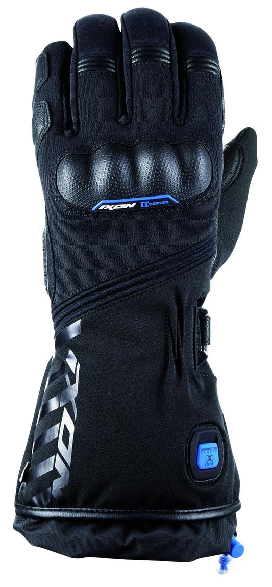 IXON IT YATE EVO GLOVES - BLACK CASSONS PTY LTD sold by Cully's Yamaha