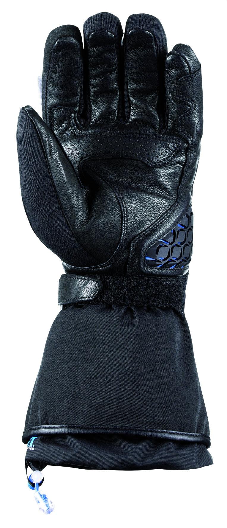 IXON IT YATE EVO GLOVES - BLACK CASSONS PTY LTD sold by Cully's Yamaha