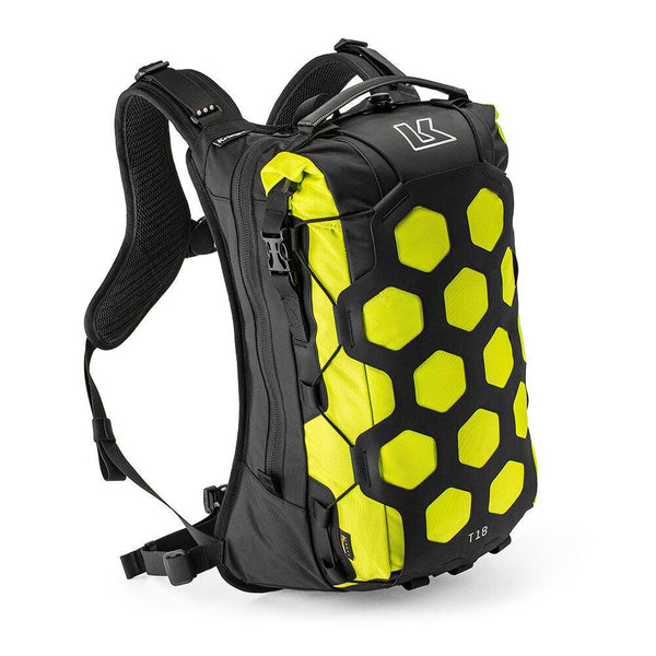 Kriega T18 バックパック　ライム KRIEGA TRAIL18 ADVENTURE BACKPACK - LIME – Cully's Yamaha
