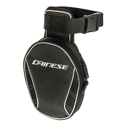 DAINESE LEG BAG - STEALTH BLACK MCLEOD ACCESSORIES (P) sold by Cully's Yamaha