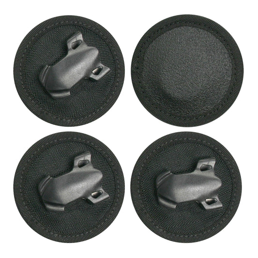 DRIRIDER LUGGAGE MAGNETIC PAD 4 PIECES - BLACK MCLEOD ACCESSORIES (P) sold by Cully's Yamaha