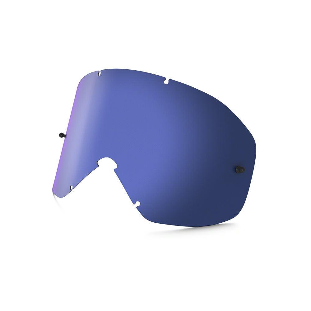 OAKLEY O-FRAME 2.0 REPLACEMENT LENS- BLACK ICE IRIDIUM MONZA IMPORTS sold by Cully's Yamaha