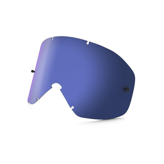 OAKLEY O-FRAME 2.0 REPLACEMENT LENS- BLACK ICE IRIDIUM MONZA IMPORTS sold by Cully's Yamaha