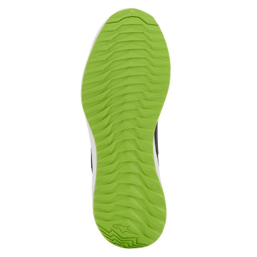 ALPINESTARS META ROAD SHOE - BLACK/GREEN/WHITE MONZA IMPORTS sold by Cully's Yamaha