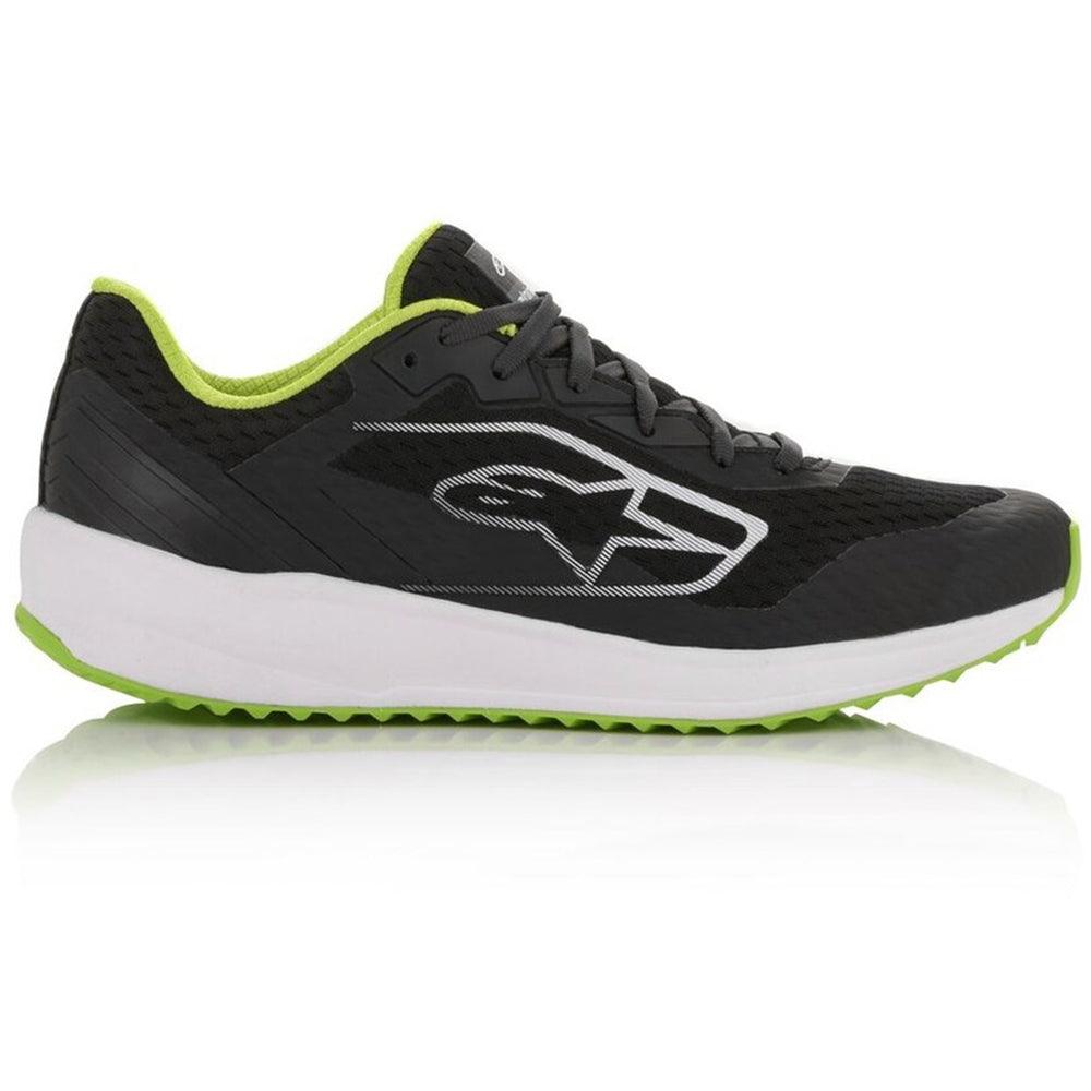 ALPINESTARS META ROAD SHOE - BLACK/GREEN/WHITE MONZA IMPORTS sold by Cully's Yamaha