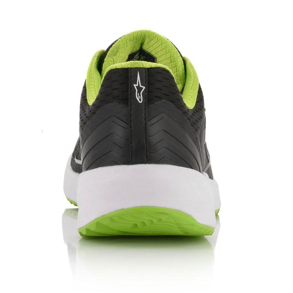 ALPINESTARS META ROAD SHOE - BLACK/GREEN/WHITE MONZA IMPORTS sold by Cully's Yamaha