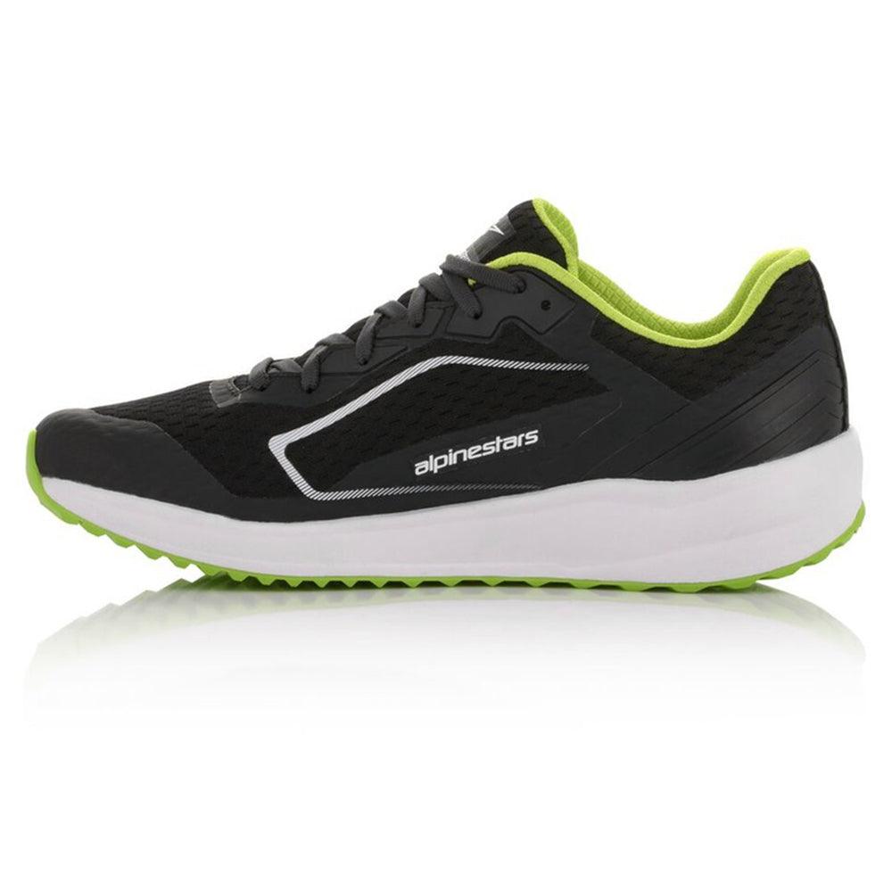 ALPINESTARS META ROAD SHOE - BLACK/GREEN/WHITE MONZA IMPORTS sold by Cully's Yamaha